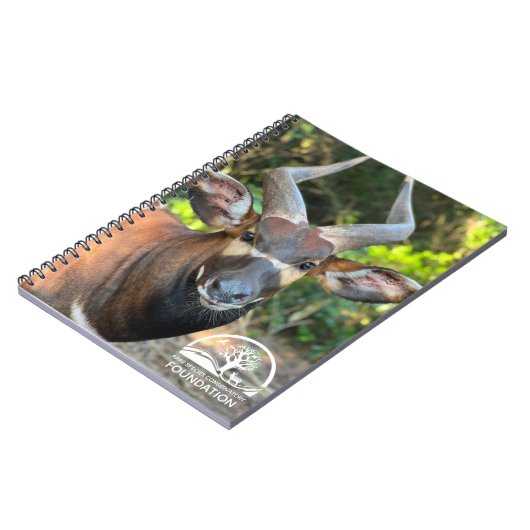 Mountain Bongo Notitieboek (Linkerzijde)