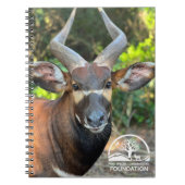 Mountain Bongo Notitieboek (Voorkant)
