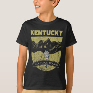 Mountain Bound Kentucky Wandel Camping Wandel Gest T-shirt