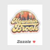 Mountain Brook, Alabama Sticker (Vel)