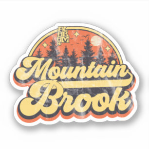 Mountain Brook, Alabama Sticker