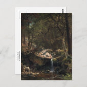 Mountain Brook door Albert Bierstadt Briefkaart (Voorkant / Achterkant)