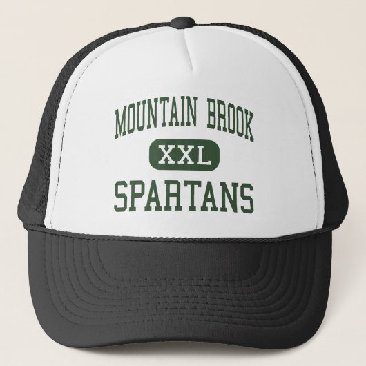 Mountain Brook - Spartans - High-Mountain Brook Trucker Pet (Voorkant)