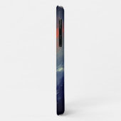 Mountain Buck loopt van brandend vuur Case-Mate iPhone Case (Achterkant/links)