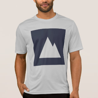 Mountain Bum Logo Athletic T-shirt