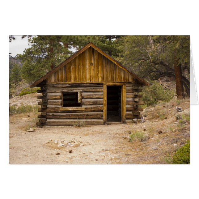 Mountain Cabin (Voorkant Horizontaal)