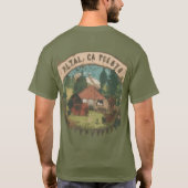 Mountain Cabin Adventure T-shirt (Achterkant)