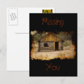 Mountain Cabin Briefkaart (Voorkant / Achterkant)