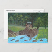 Mountain Cabin Briefkaart (Voorkant / Achterkant)