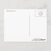 Mountain Cabin Briefkaart (Achterkant)