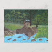 Mountain Cabin Briefkaart (Voorkant)