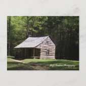 Mountain Cabin Briefkaart (Voorkant)