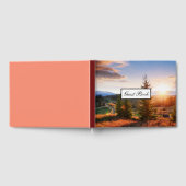 Mountain Cabin Guest Book Gastenboek (Volledig)