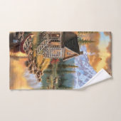 "Mountain Cabin" Handdoekenset Bad Handdoek (Handdoek)