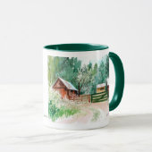 Mountain Cabin Mok (Voorkant rechts)