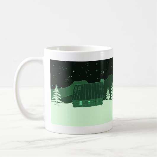 Mountain Cabin mok (Links)