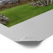 Mountain Cabin Poster (Hoek)