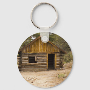 Mountain Cabin Sleutelhanger