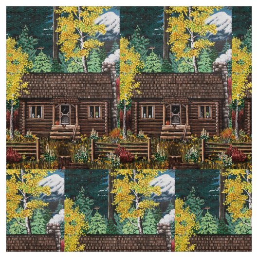 Mountain Cabin Stof (Swatch)