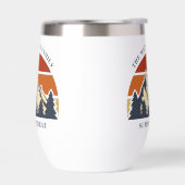 Mountain Cabin Sunset Gepersonaliseerde vakantie (Links)