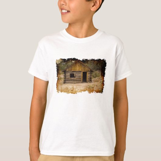 Mountain Cabin T-shirt (Voorkant)
