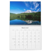 Mountain Calender 2 Kalender (Mar 2027)