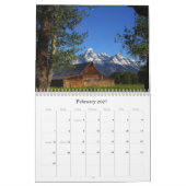 Mountain Calender 2 Kalender (Feb 2027)
