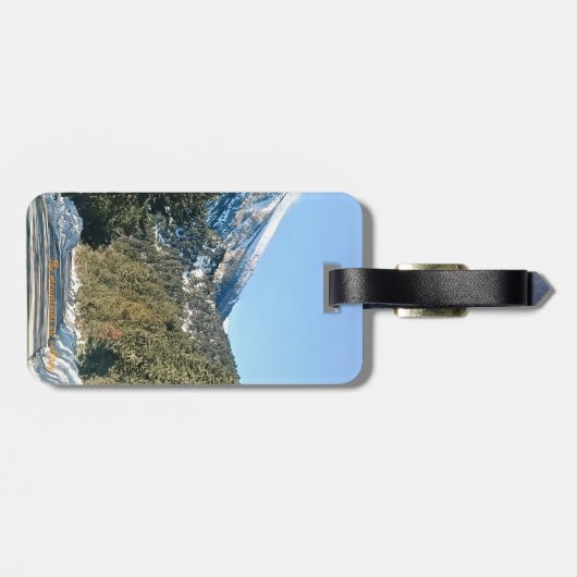 Mountain Calling Luggage Tag Bagagelabel (Achterkant horizontaal)