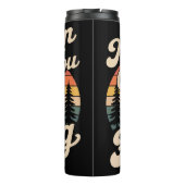 Mountain Calling: Wandelavontuur lonkt Thermosbeker (Achterkant)