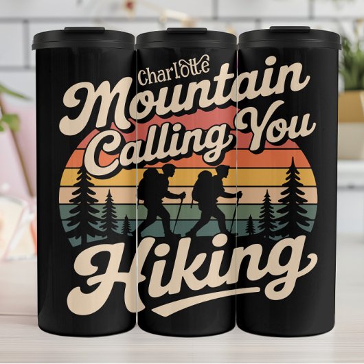 Mountain Calling: Wandelavontuur lonkt Thermosbeker