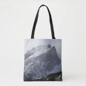 Mountain Canvas tas - Verschillende foto's aan elk (Voorkant)