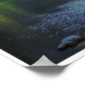 Mountain Canyon Sunrise Wall Art Landscape Print (Hoek)