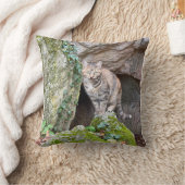 Mountain Cat Kussen (Deken)