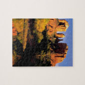 Mountain Cathedral Rock Sedona Arizona Legpuzzel (Horizontaal)