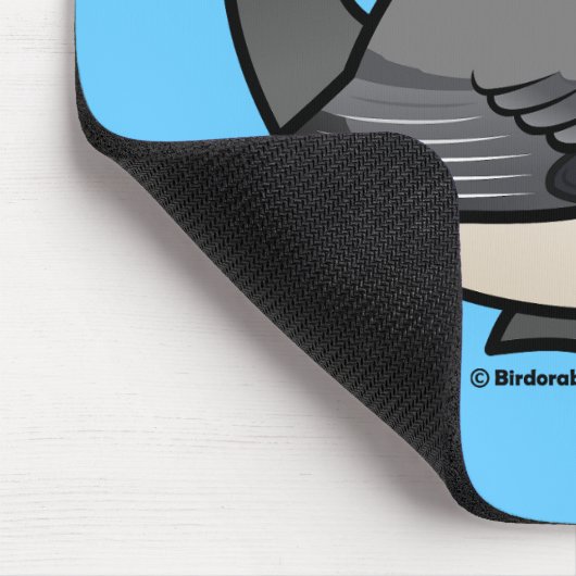 Mountain Chickadee Muismat (Hoek)