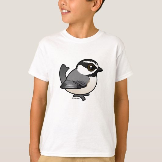 Mountain Chickadee T-shirt (Voorkant)
