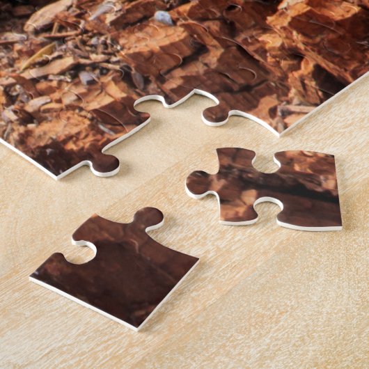 Mountain Chipmunk Puzzle Legpuzzel (Zijkant)