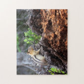 Mountain Chipmunk Puzzle Legpuzzel (Verticaal)
