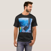 Mountain City Collage Long T-shirt (Voorkant volledig)