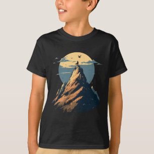 Mountain Climber Summit Design - Klimmen En Wandel T-shirt