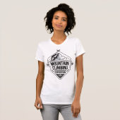 Mountain Climbing Expedition Adventure Design T-shirt (Voorkant volledig)