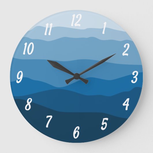 Mountain Clock Grote Klok (Voorkant)