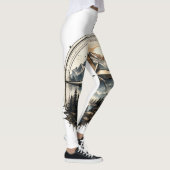 Mountain Compass Outdoor Dames Leggings (Rechts)