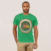 Mountain Compass T-shirt Always Exploring Tee (Voorkant volledig)