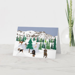 Mountain Coonhounds Kaart