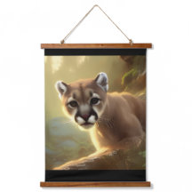 Mountain Cougar Wildlife Portret