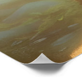 Mountain Cougar Wildlife Portret Poster (Hoek)