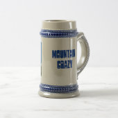 Mountain Crazy Matterhorn Beer/Stein Bierpul (Voorkant rechts)