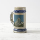 Mountain Crazy Matterhorn Beer/Stein Bierpul (Voorkant links)