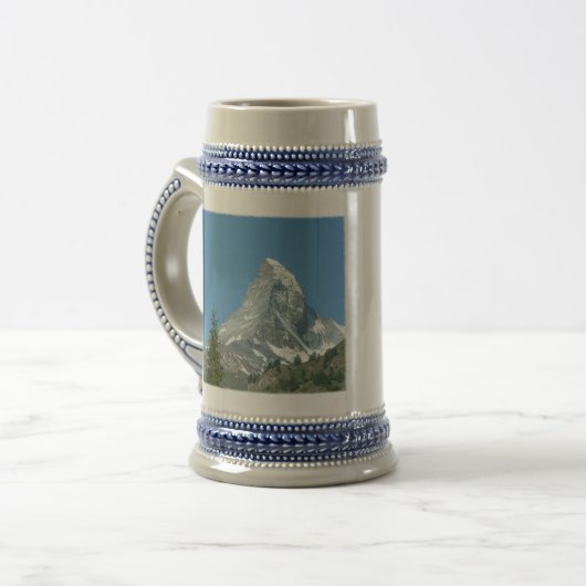 Mountain Crazy Matterhorn Beer/Stein Bierpul (Voorkant links)